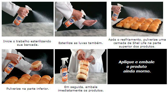 antimofo liquido ação prolongada em pães