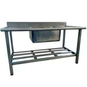 Pia em Aço Inox